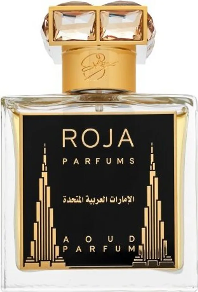 Roja Parfums Aoud 100 ml - Un Parfum Longue Tenue qui Dure Toute la Nuit