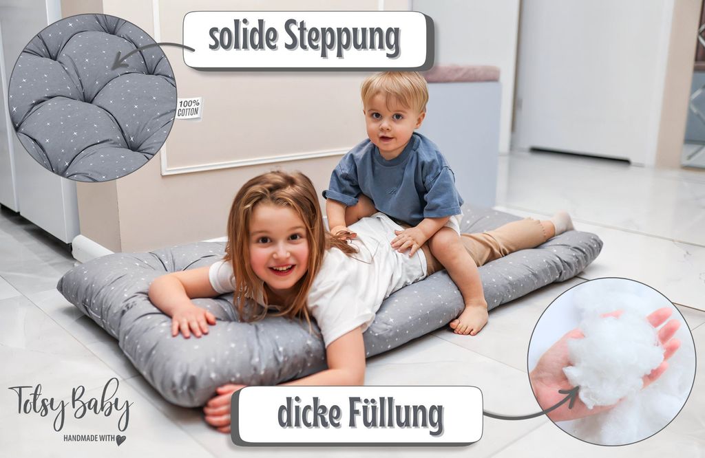 ela depot Speiseteller Creme en.casa] 2x Wandregal mit