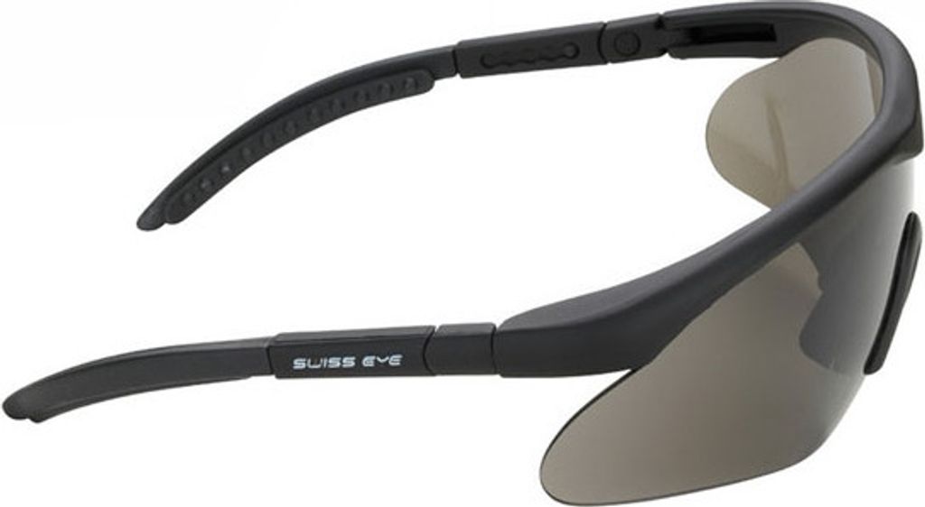 Swisseye Schutzbrille Raptor rubber black Produktbild 6