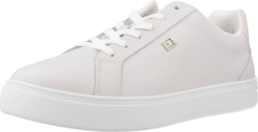 TOMMY HILFIGER ESSENTIAL COURT SNEAKER Beige