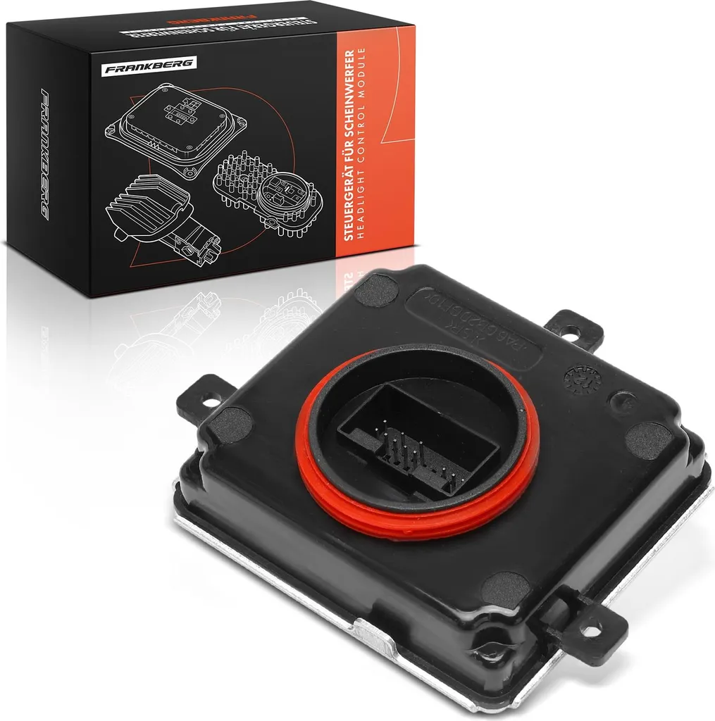 Unità Controllo Fari Xenon Frankberg per VW Passat Audi A7 Skoda Superb