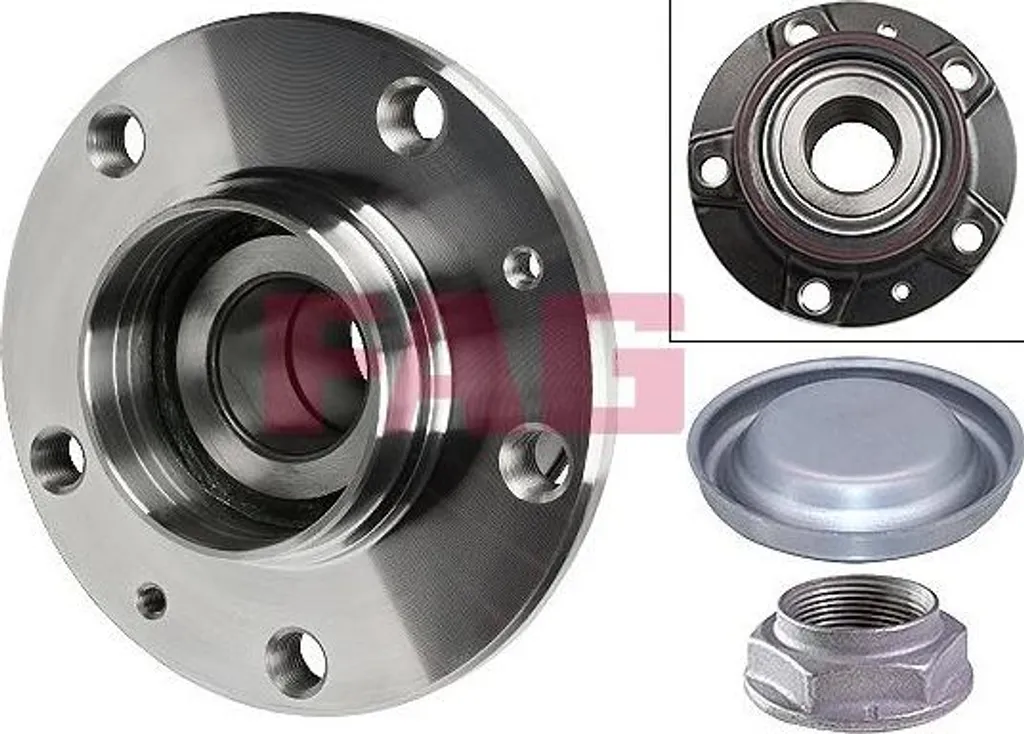 Kit Roulement de Roue pour Entretien Peugeot 407 et RCZ - FAG 713 6505 90