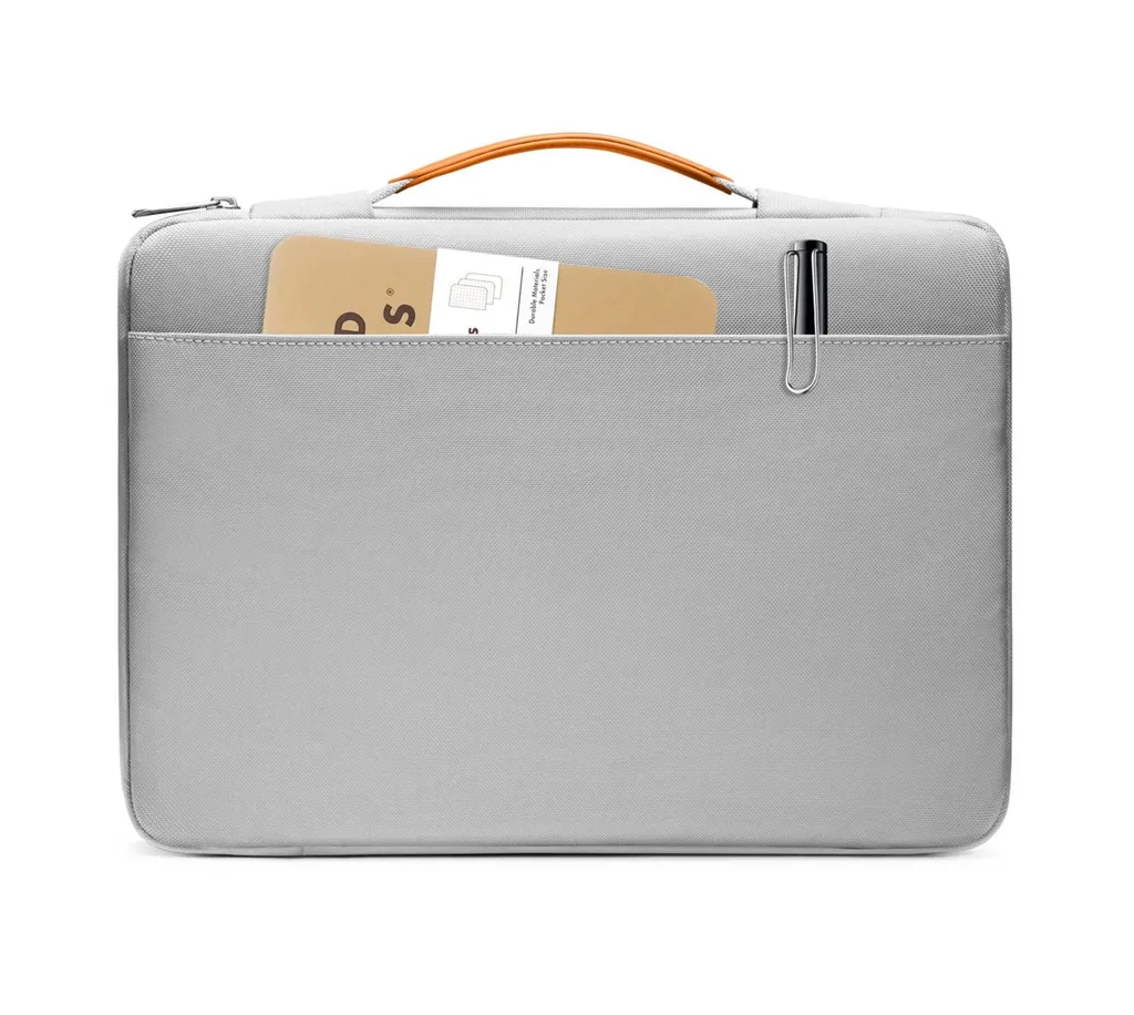 TomToc Defender-A14 Attaché-case Ordinateur 14 Pouces Gris Protection - 8