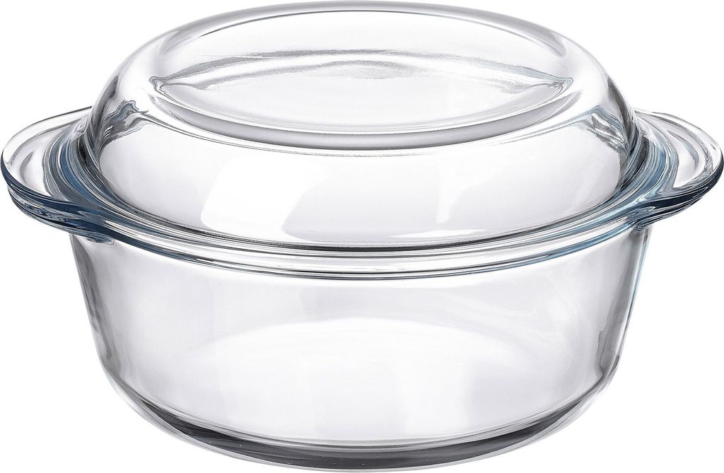 Ritzenhoff & Breker Cucina, Auflaufform, Backform, Ofenform, Servierform, Klar, Glas, 1.5 L, 135619