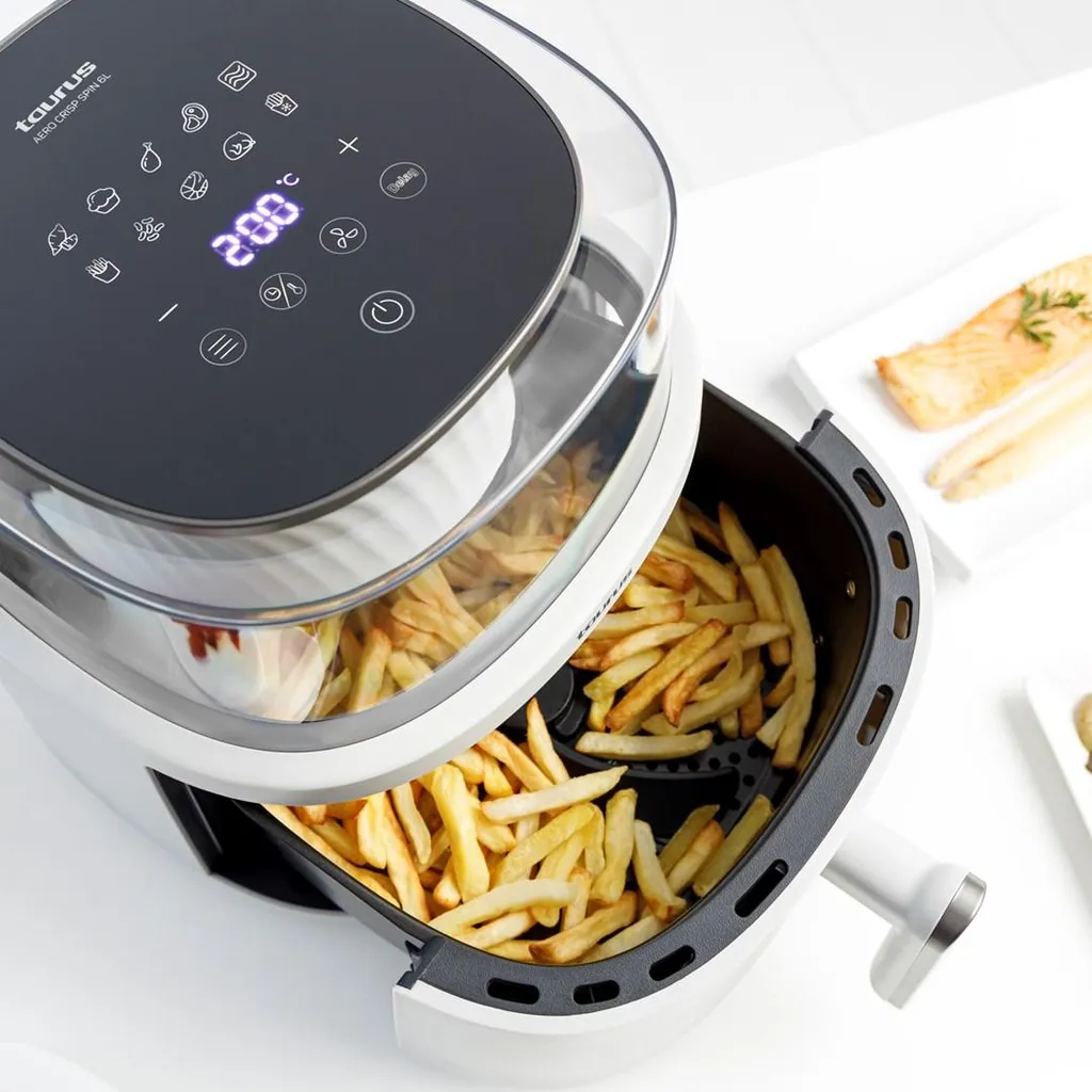 Taurus Aero Crisp Spin 6l non-fat fryer - 11