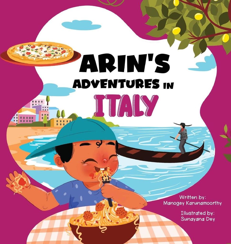 Arin's Adventures in Italy