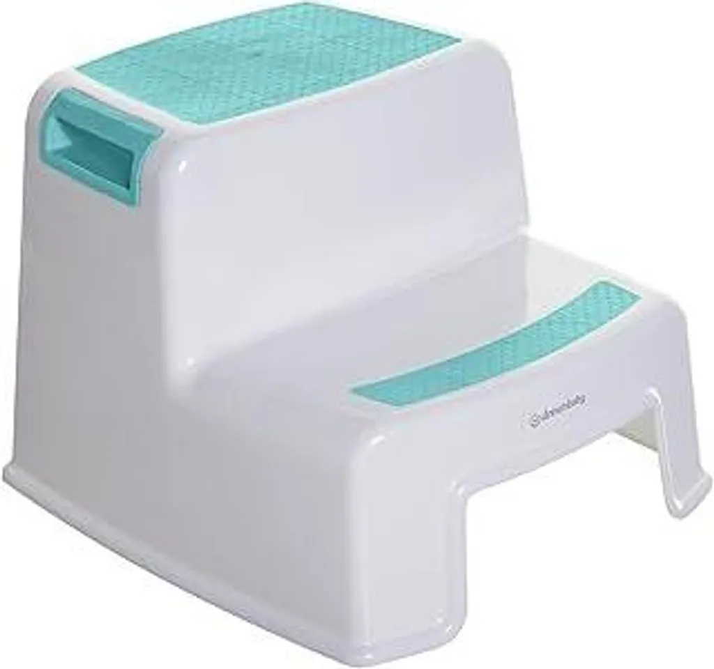 Sgabello per Bambini Dreambaby G685: Scaletta 2 Gradini Sicura e Stabile
