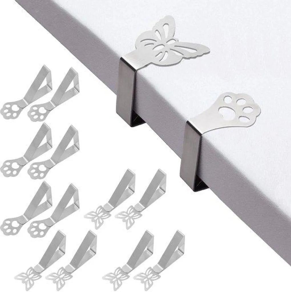 Serre-nappe pour table de jardin et terrasse idéal pour repas en plein air