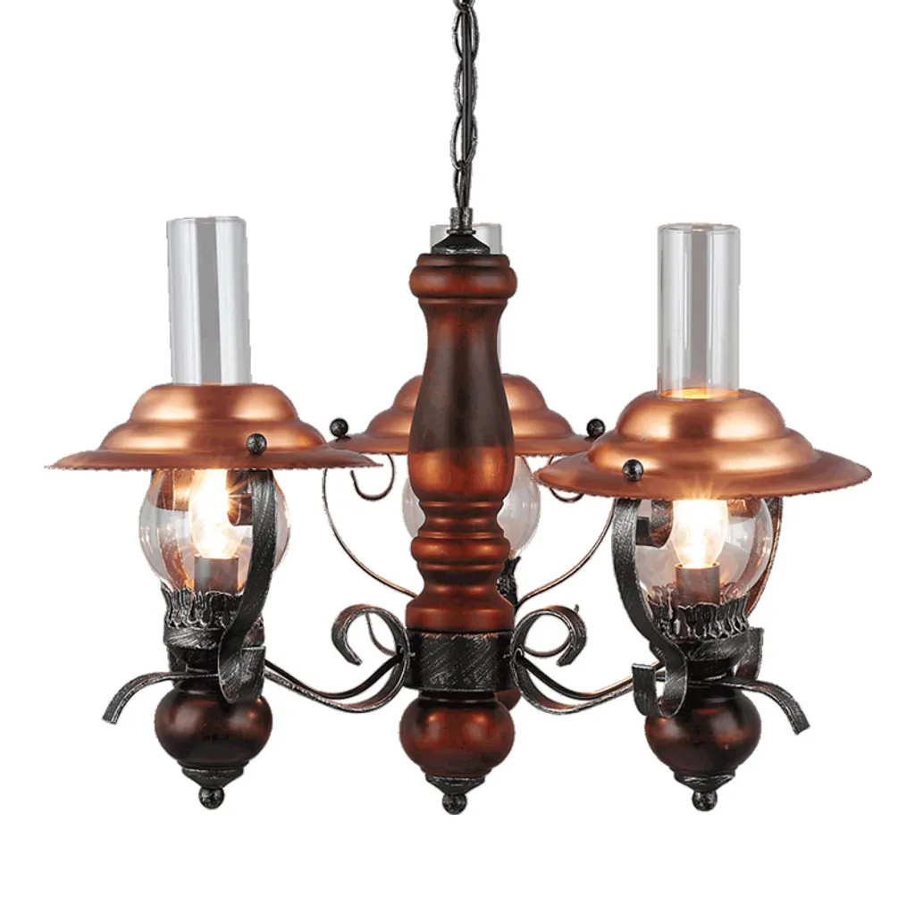 Éclairage ajustable suspension NOSTALGIA pour salon sombre et chic