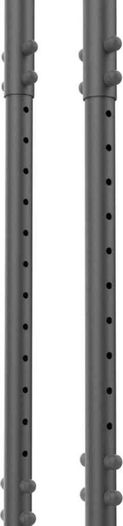 SMS 02-113-1 Höhenverlängerung für Ceiling L Deckenhalterungen, 2665 - 4565 mm, schwarz