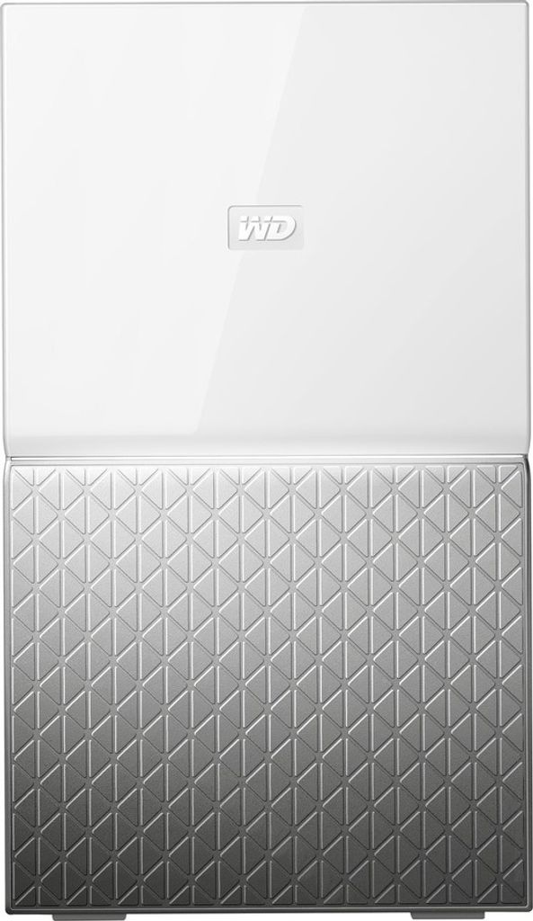 Western Digital My Cloud™ Home Duo, NAS, 16 TB, Produktbild 