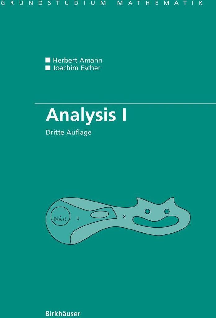 Analysis I