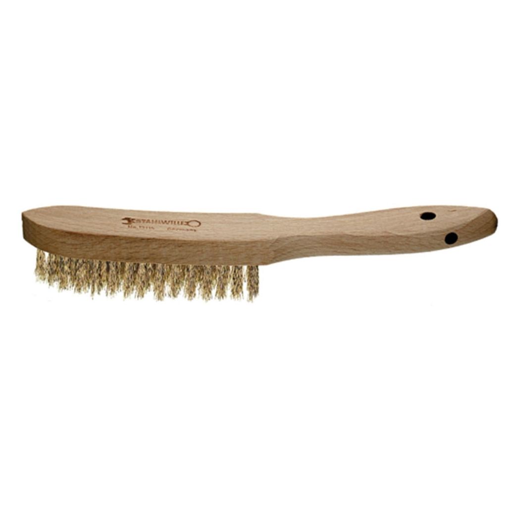 Stahlwille 13115 MESSINGDRAHTBUERSTE Spazzola metallica Ottone 280 mm 1 pz.
