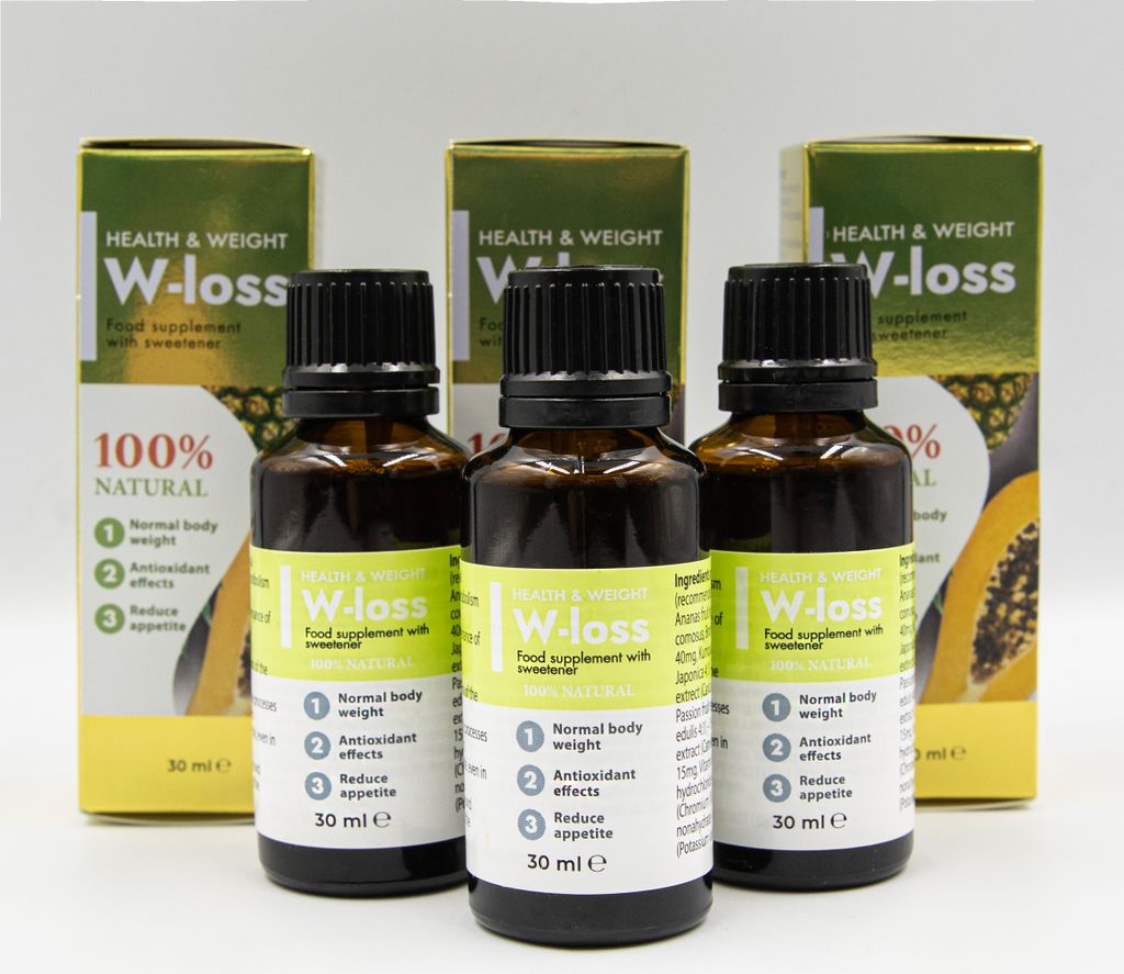 3X W-Loss - Nahrungsergänzungsmittel 30Ml