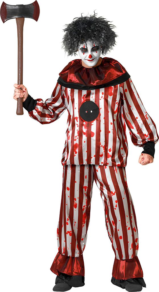 Fürchterlicher Clown für Herren - XS / S