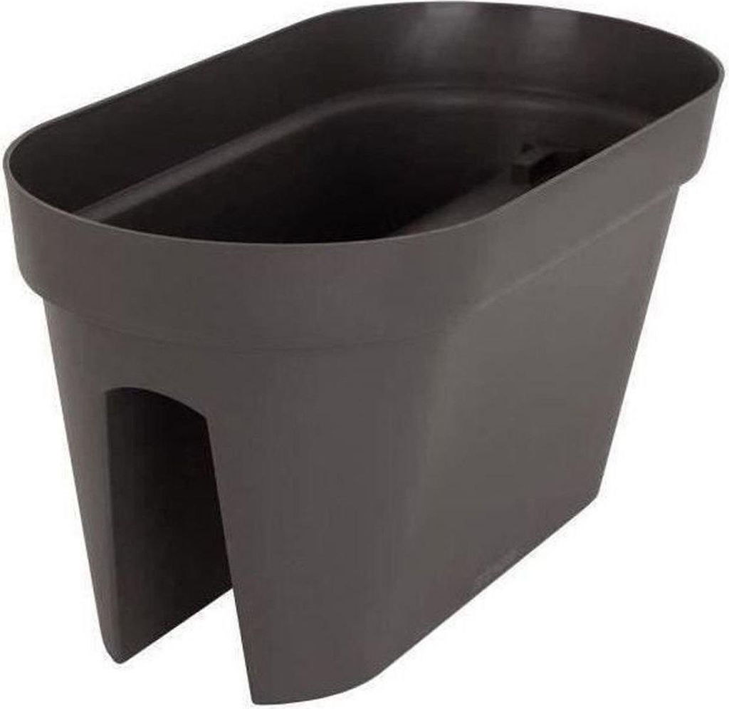 Artevasi Capri Balcony Plant Box, Anthrazit, 26,8 l, 300 Produktbild 