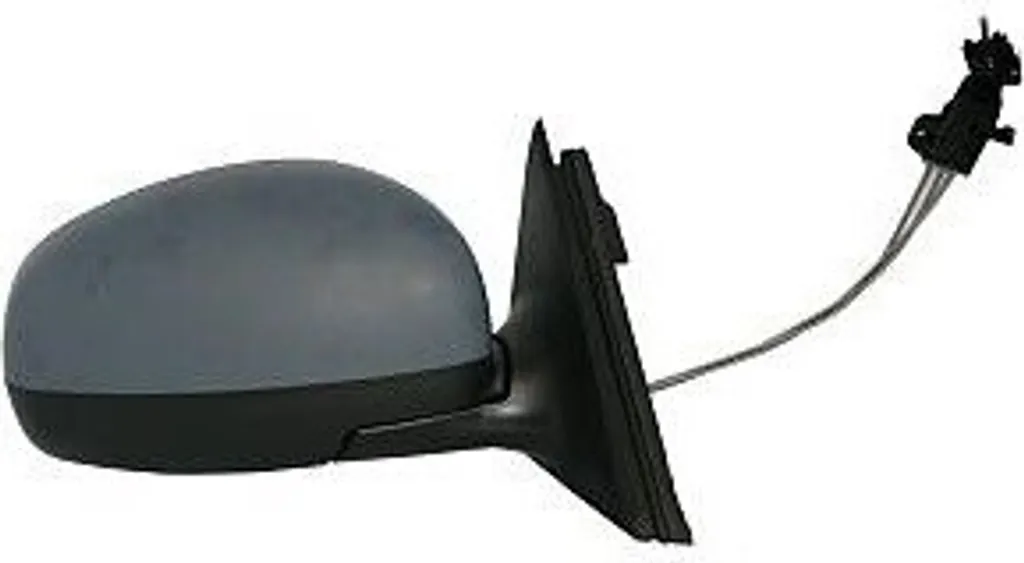 Rétroviseur ABAKUS 3503M02 avec miroir asphérique droit pour Fabia II