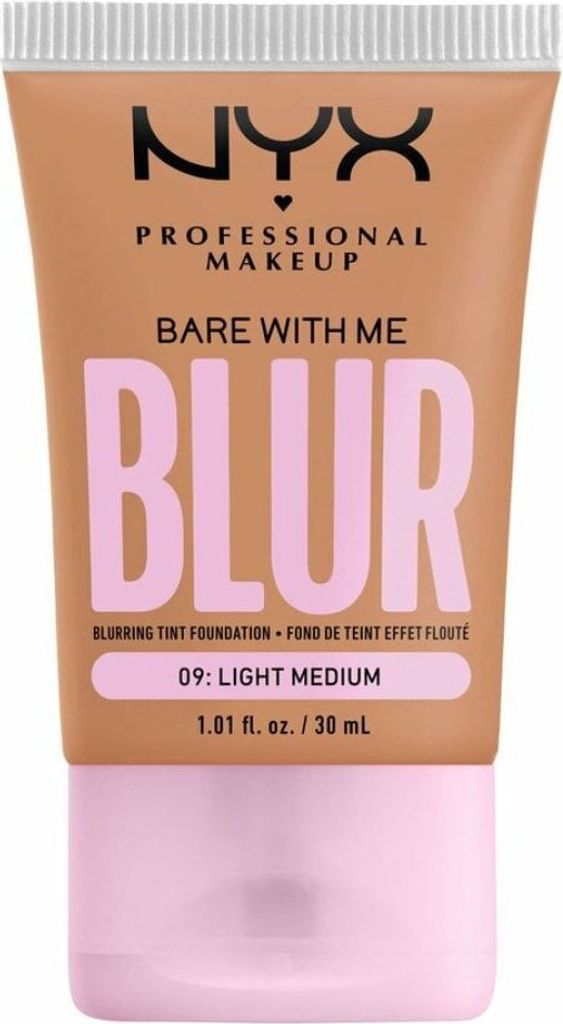 Nyx Bare With Me Blur 09-Light Medium 30ml
