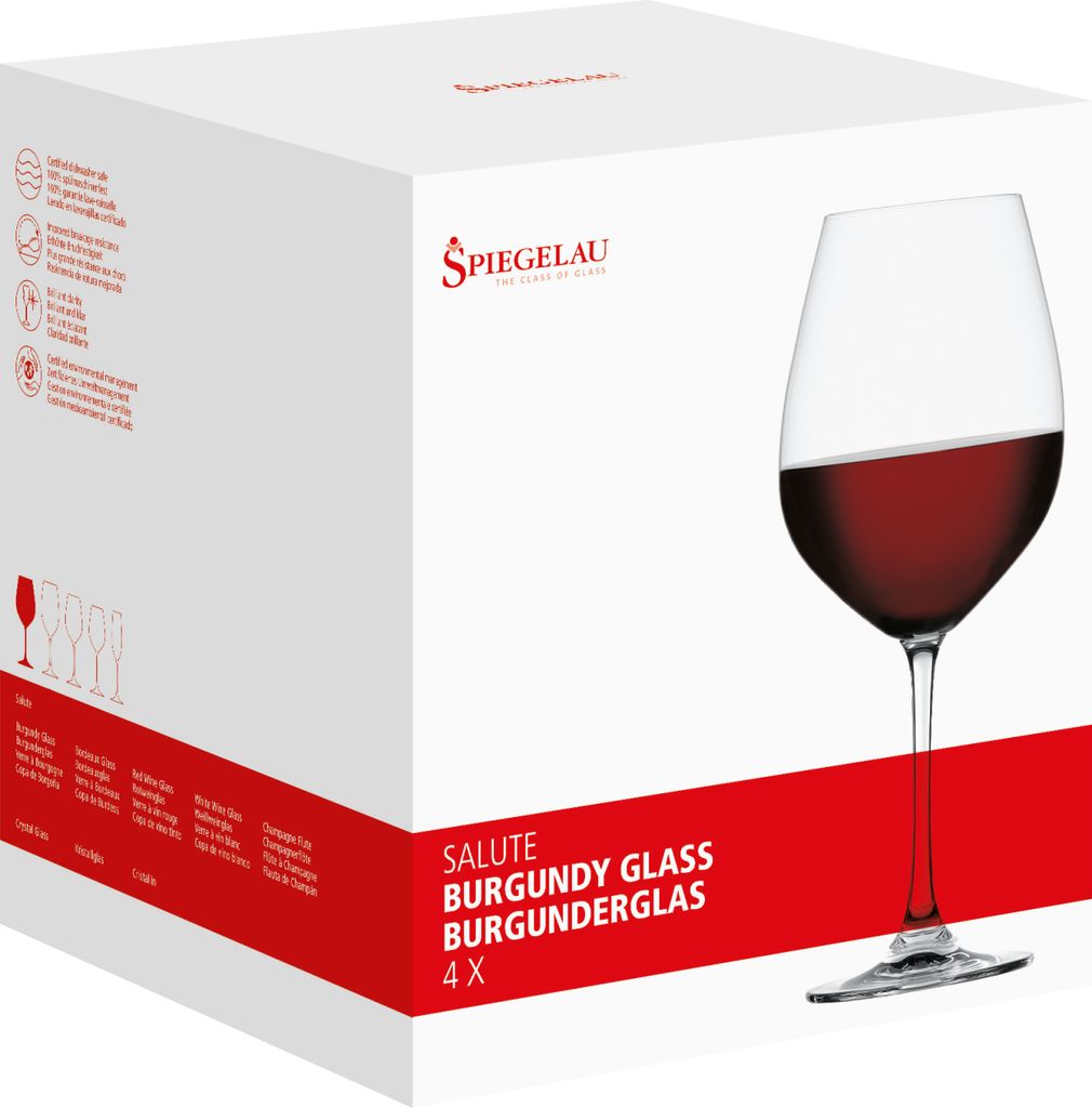 Spiegelau Salute Burgunder Set/4 4720170 Immagine del prodotto 