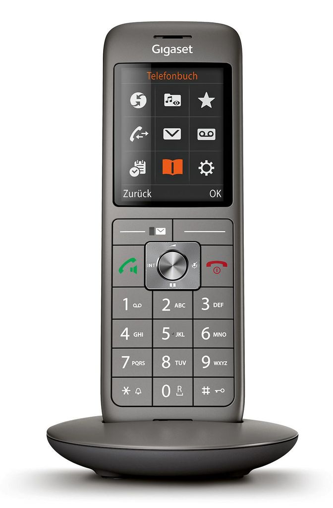 Gigaset CL660HX, DECT-Telefon, Freisprecheinrichtung, 400 Produktbild 