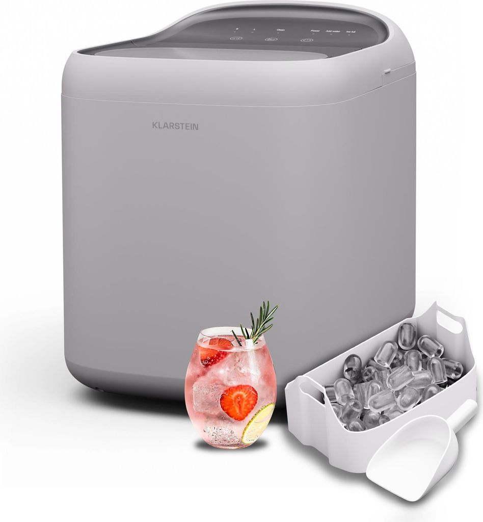 Klarstein SparkIce machine à glaçons - 15 kg/24 h, 6 min, 2 Image du produit 