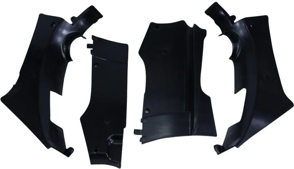 Restaurer votre Zündapp KS 50 80 Typ 529 avec ce carénage noir