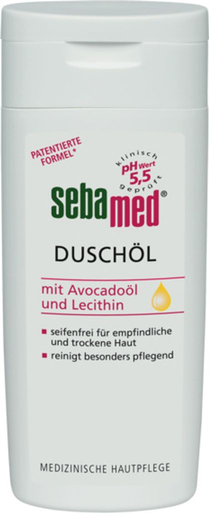 Sebamed Duschöl schonend für empfindliche und trockene Haut Produktbild 