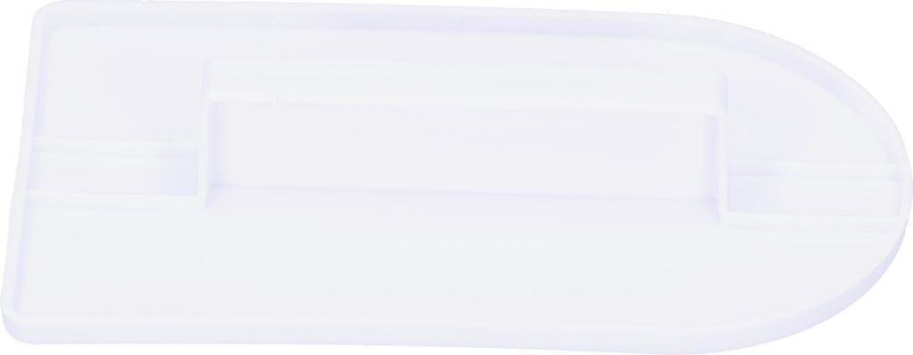 Kuchenglätter-Polierwerkzeuge Fondant-Glätter-Spachtel mit Griff DIY-Dekorationswerkzeug