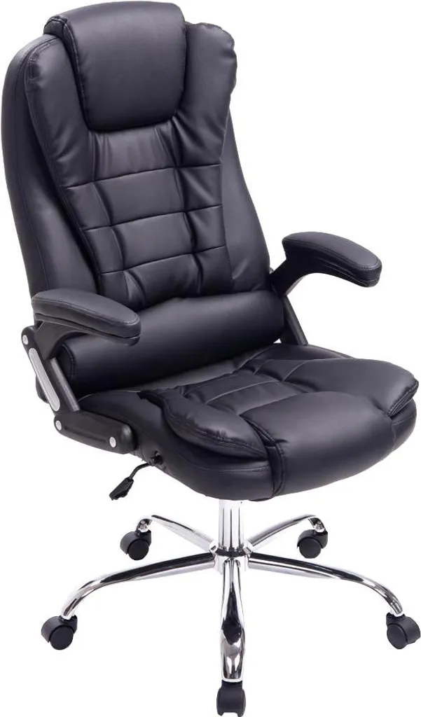Chaise de bureau Thor en maille respirante - Support lombaire et réglable