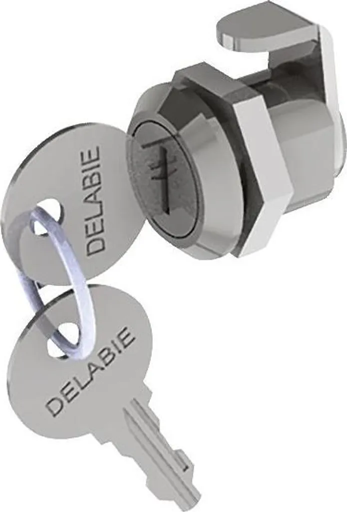 Come riparare dispenser Delabie - Serratura di ricambio originale