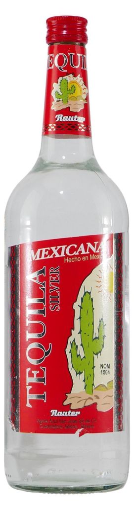 Rauter Tequila Mexicana Silver Produktbild 