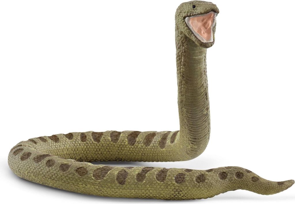 SCHLEICH WILD Life 42559 Gefahr im Sumpf Alligator und Schlange - 5-Teiliges Realistisches Tiere Set Spielzeug mit Nest und Eiern, Pädagogisches T...