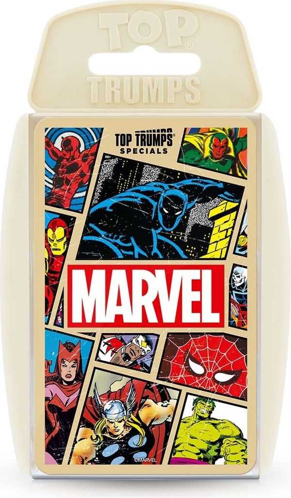 Top Trumps - Marvel Comics Retro Kartenspiel Quartett Produktbild 