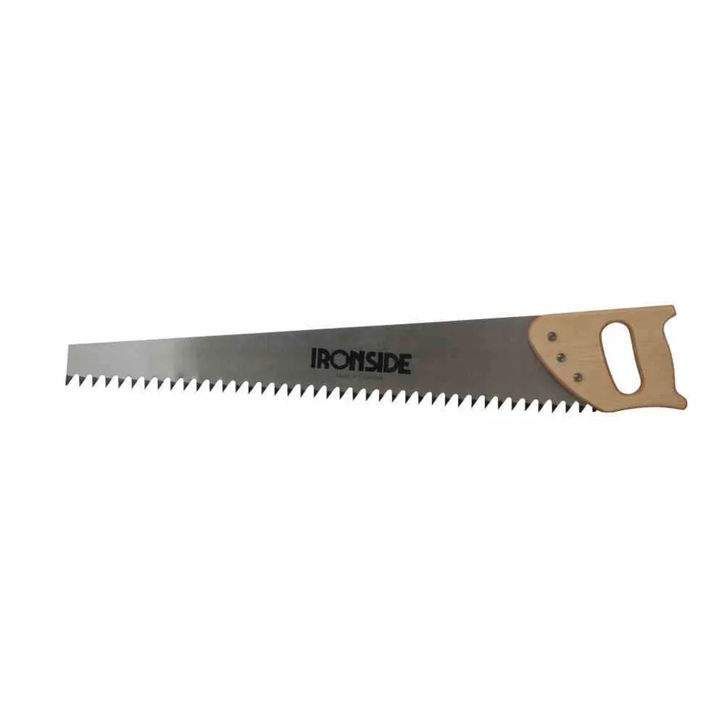 IRONSIDE scie à béton 600mm thermique bois pour travaux lourds