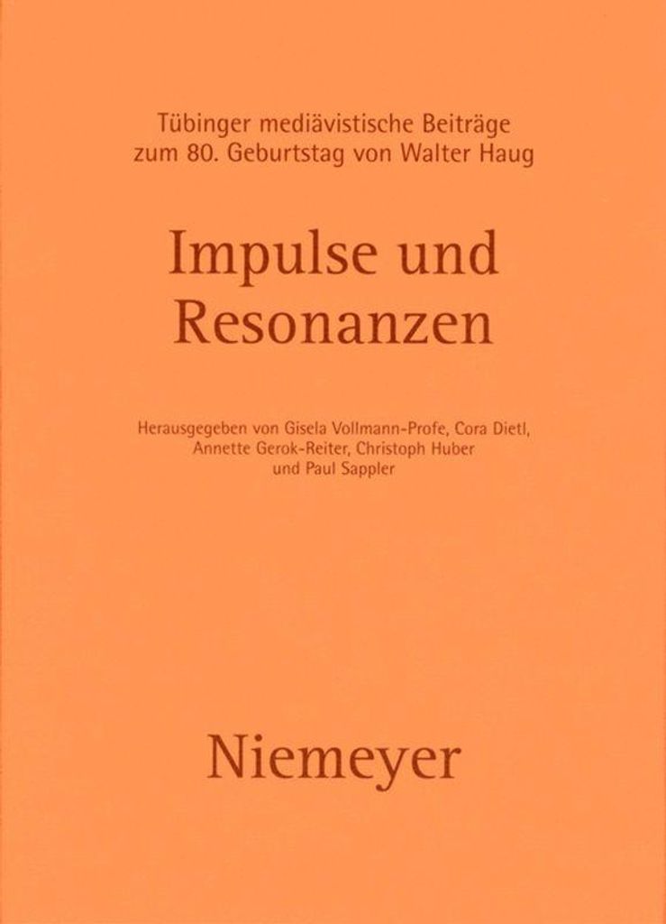 Impulse und Resonanzen