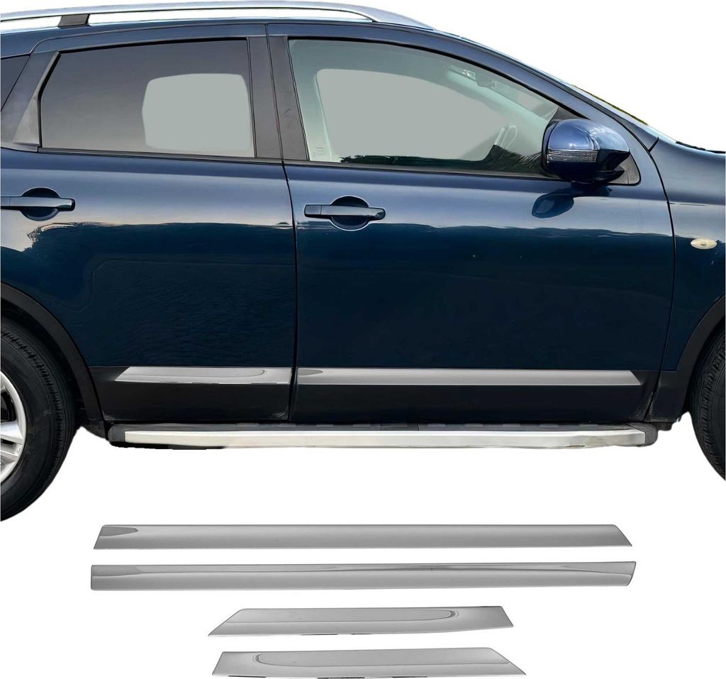 Garniture Baguette de porte latérale pour Nissan Qashqai Image du produit 
