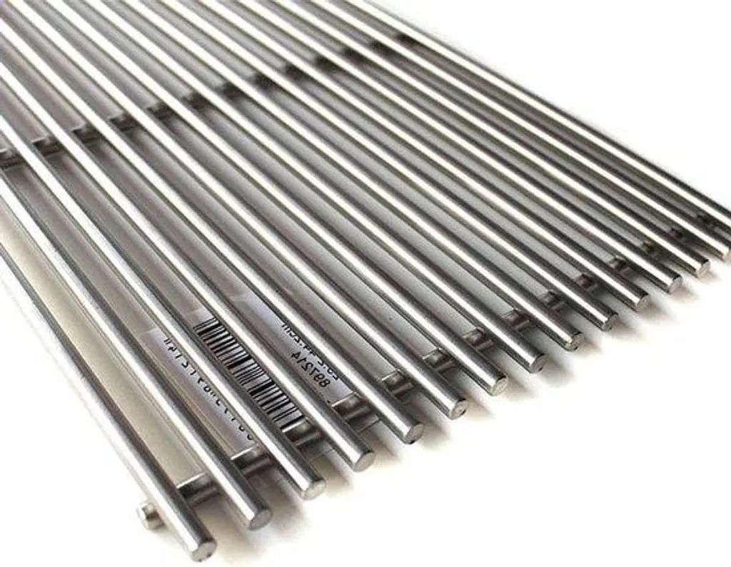 Grille de cuisson Spirit 200 en acier inox massif format 252 x 442 mm