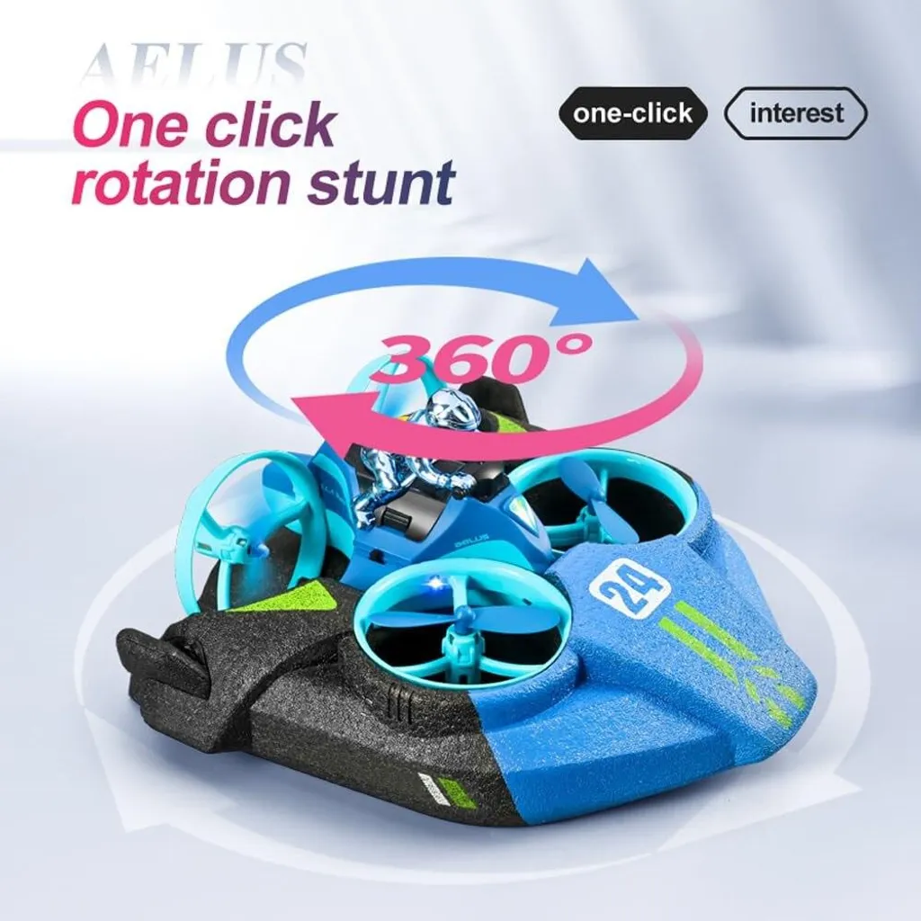 Jouet télécommandé incassable et étanche avec batterie USB durable - 5