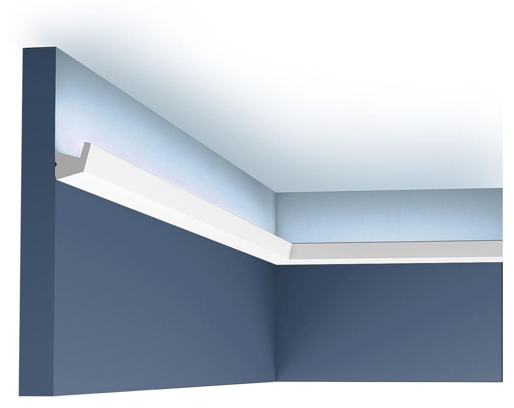 Orac Decor CX189 AXXENT  Corniche Éclairage indirect Image du produit 
