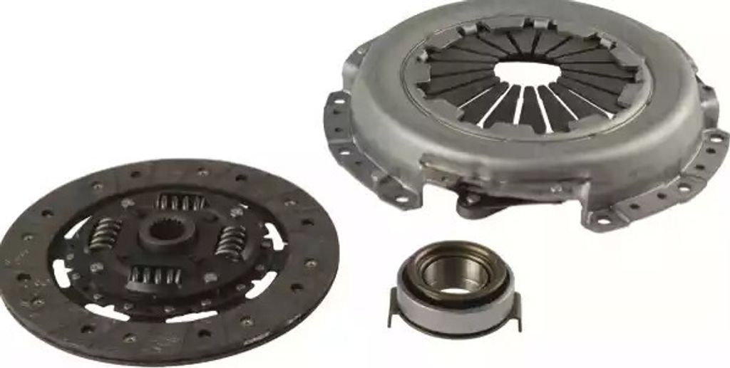 AISIN Kupplungssatz KS-012D für SUZUKI VITARA Cabrio (ET TA) 200mm