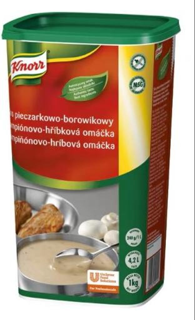 Sos pieczarkowo-borowikowy Knorr 1kg Zdjęcie produktu 