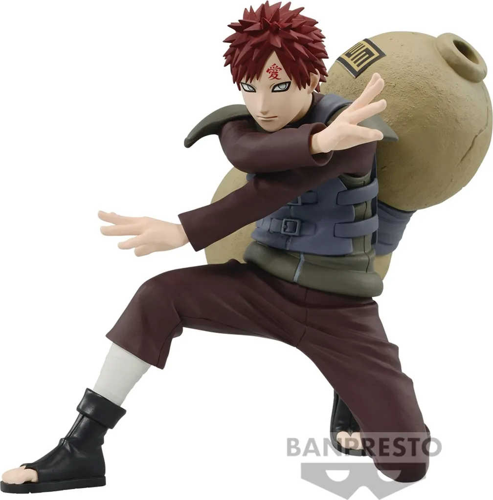 Figurine Gaara Naruto Shippuden Idée Cadeau Manga Vibration Stars II