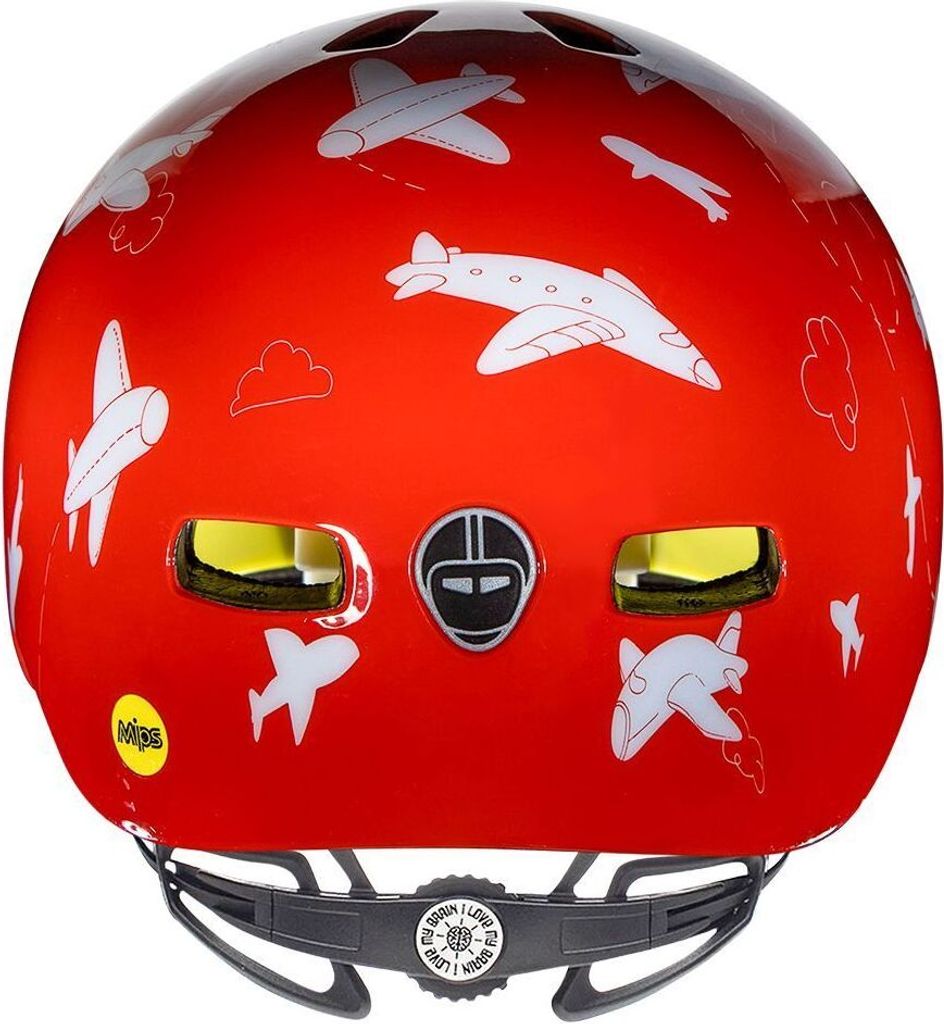 NUTCASE Kinder-Fahrradhelm Baby Nutty, TAKE OFF