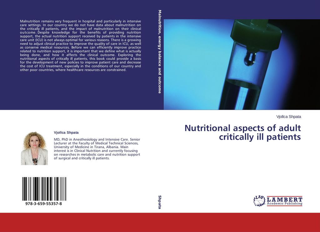 Nutritional aspects of adult critically ill patients