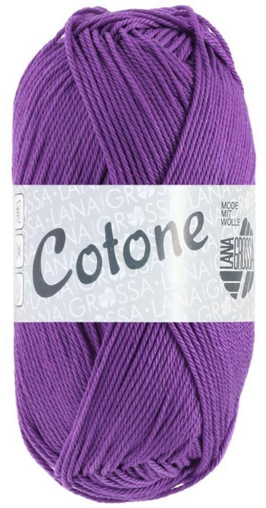 Lana Grossa Cotone uni (Baumwoll-Basicgarn), Farbe:132 - Produktbild 