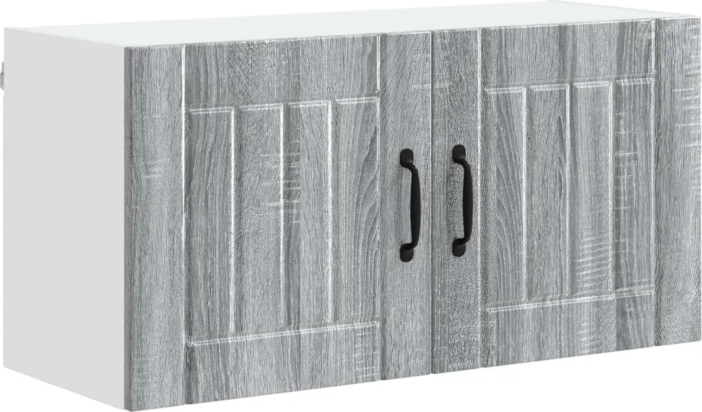 VidaXL Armadio da Cucina Grigio Sonoma 80x31x40 cm | Dispensa Sospesa