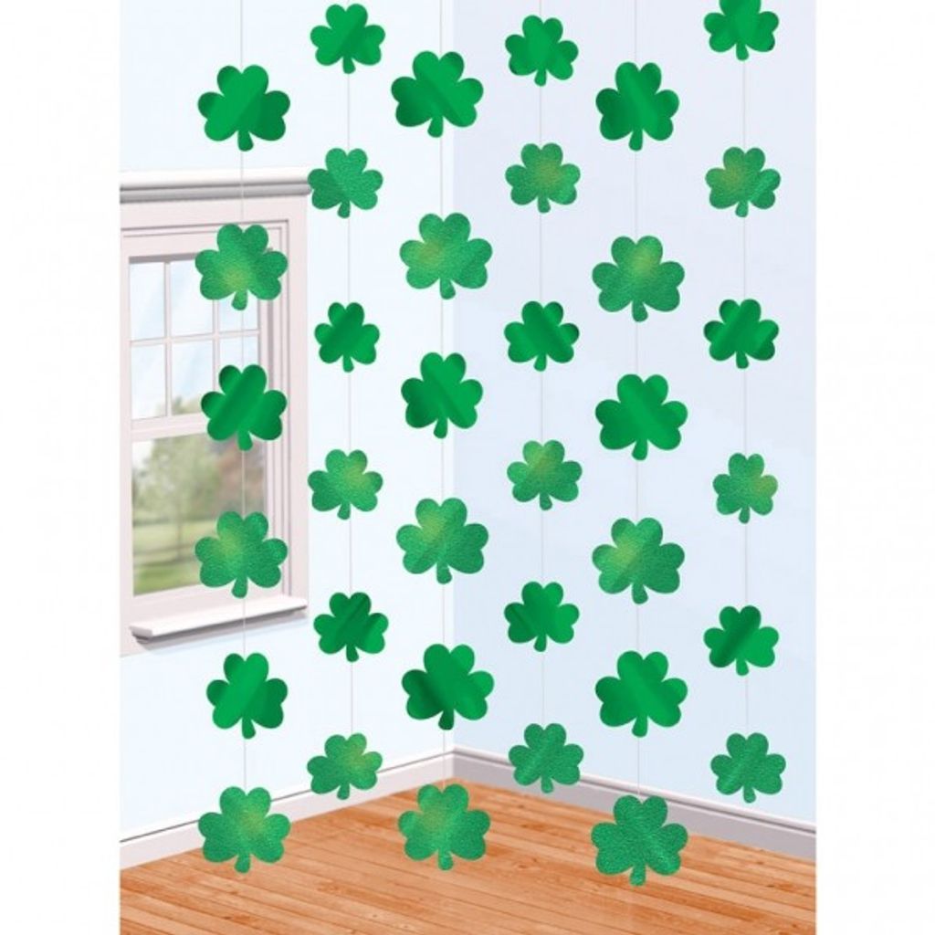 6 St. Patricks Day Hänger 2,1m Produktbild 