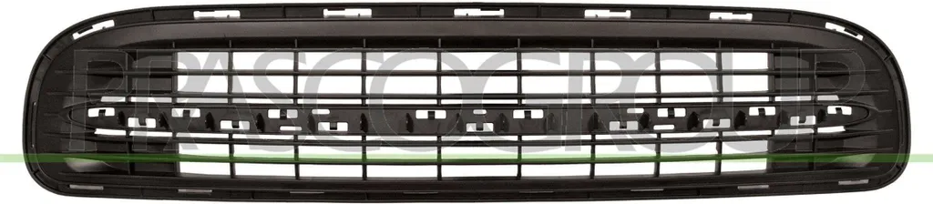 Grille de pare-chocs avant pour Mini R56 finition noir mat PRASCO MN31