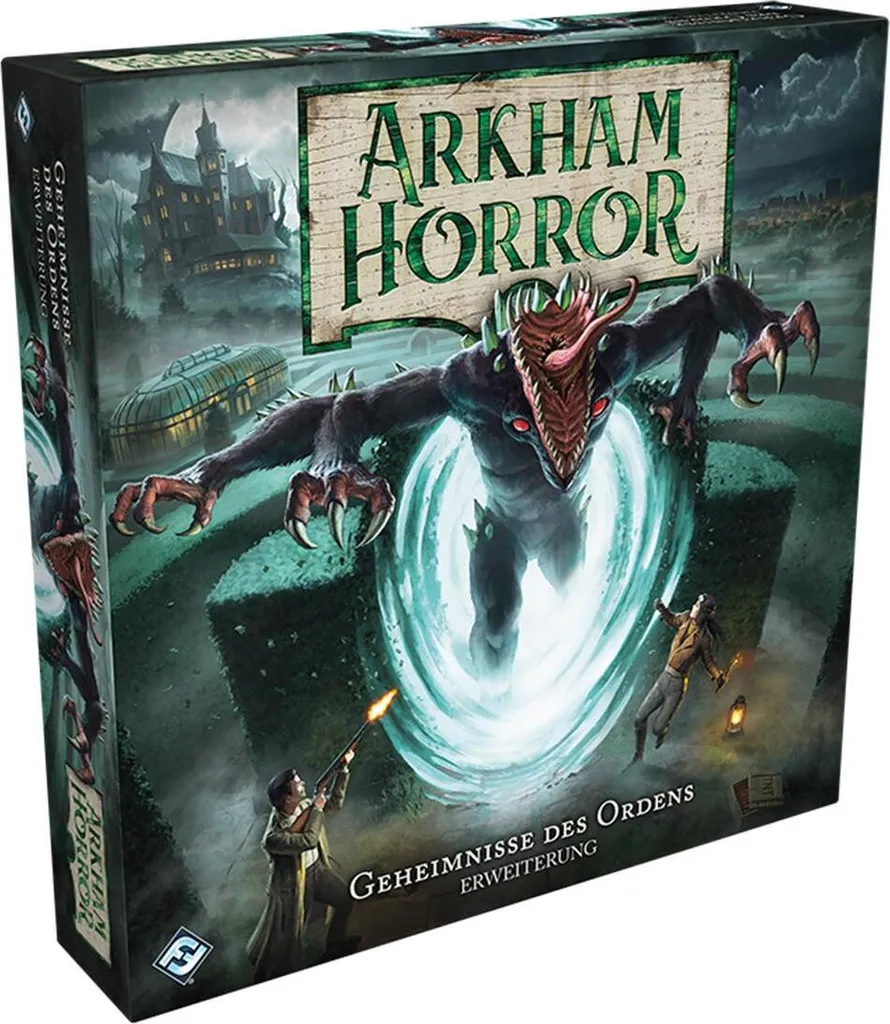 Les Secrets de l'Ordre : Horreur à Arkham 3ème Édition, 4 Personnages