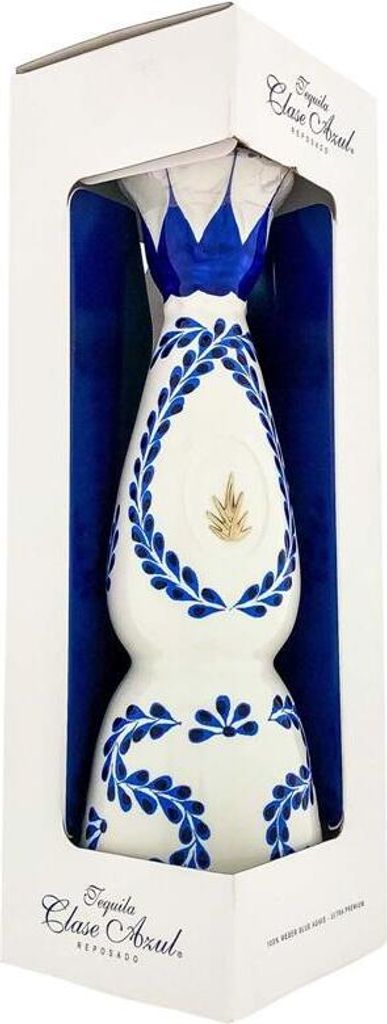 Clase Azul Reposado Tequila + Box 700ml 40% Vol. Produktbild 
